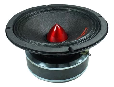 Alto Falante Unlike Unf62 6 220w Rms 4 Ohms Preto 1 Unidade Frete grátis