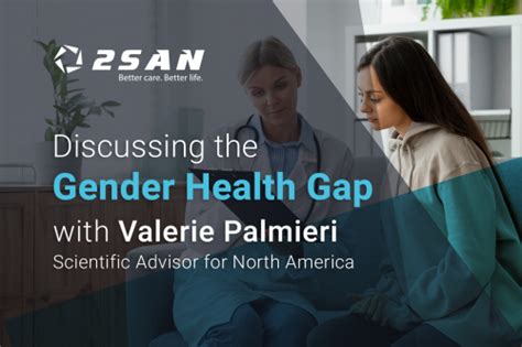 Closing The Gender Health Gap With A Patient First Approach 2San