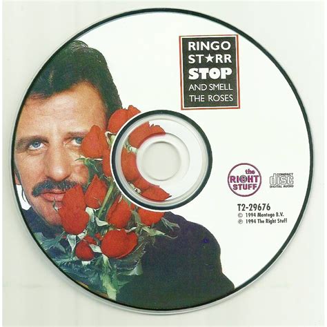 Stop And Smell The Roses De Ringo Starr Cd Chez Lwowitsch Ref126929924