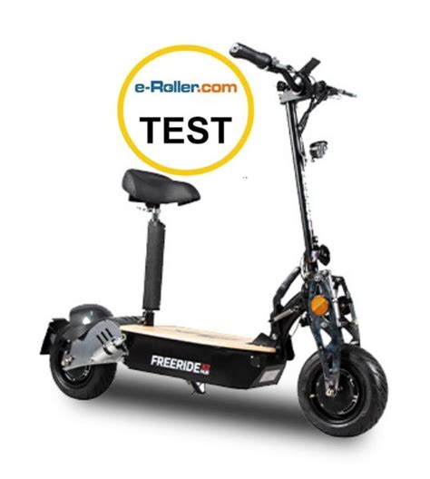 Eflux Freeride X E Scooter Im Test Preisvergleich E Roller