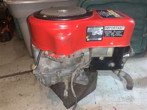 TECUMSEH ENDURO XL 17HP OHV17 ENGINE MOTOR EBay