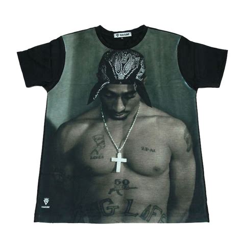 【楽天市場】【送料無料】gib Gae 2pac プリントtシャツ ホワイト ブラック メンズ トゥパック 2パック 映画 ヒップホップ アメリカ おもしろプリント おしゃれ スケーター