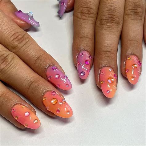 Eye Popping Orange Nail Ideas That Will Brighten Your World Sweet