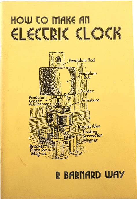 How To make an Electric Clock - Chronos Engineering Supplies