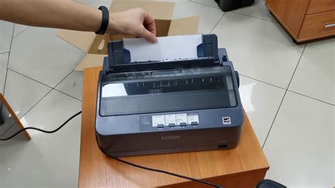 Устройство и принцип работы матричного принтера