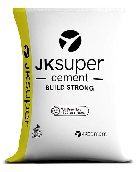 Jkc Super Ppc Cement Finest Ppc Cement With Unmatched Quality