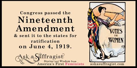 The Nineteenth Amendment