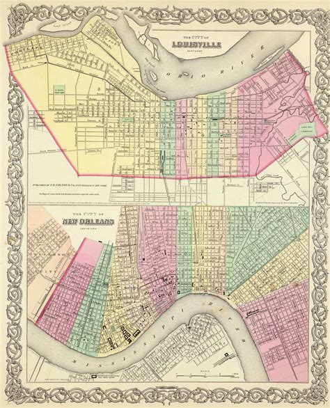 Louisville Ky County Map | Literacy Basics