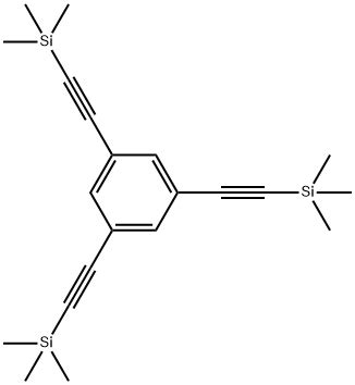 1 3 5 Tris Trimethylsilyl Ethynyl Benzene CAS 18772 58 2