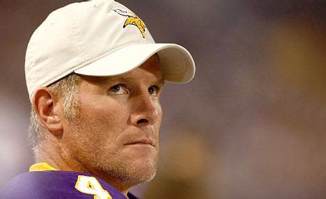 Brett Favre Denies Naked Photos Admits Leaving Voicemails For Jenn