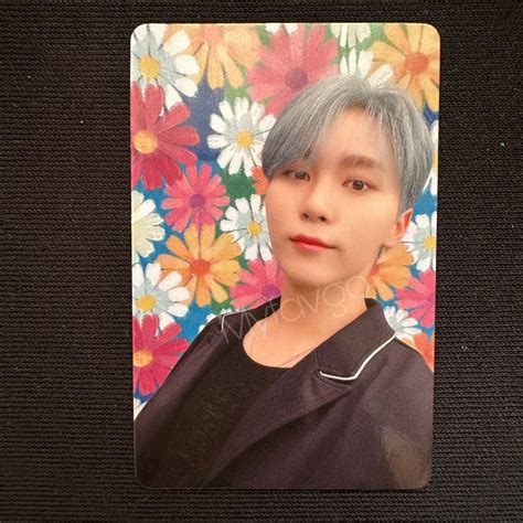 Jual Seventeen Yizhiyu Your Choice Card C Free Transparent Deco While