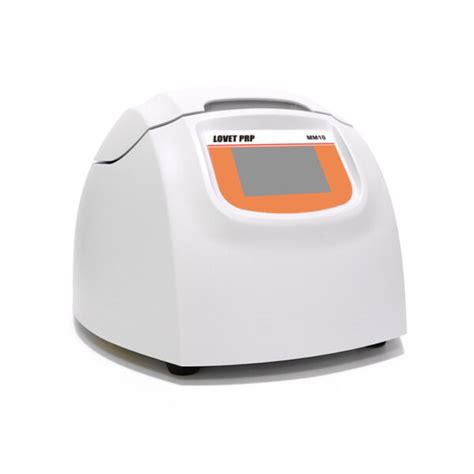 Veterinary Prp Centrifuge Manson Prp