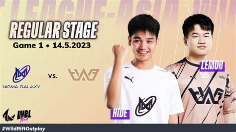 Ngx Vs Whg Game Regular Stage Wrl Asia Nigma Galaxy Vs