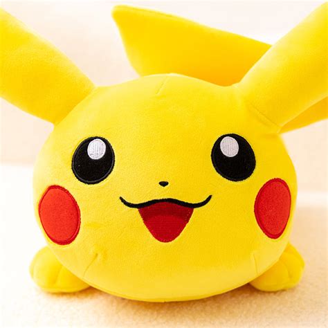 Pikachu Plushies (3 Variants, 3 Sizes)