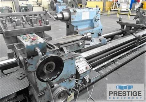 Tacchi FTC 100 70" x 629" Heavy Duty Manual Lathe in Melville, NY, USA