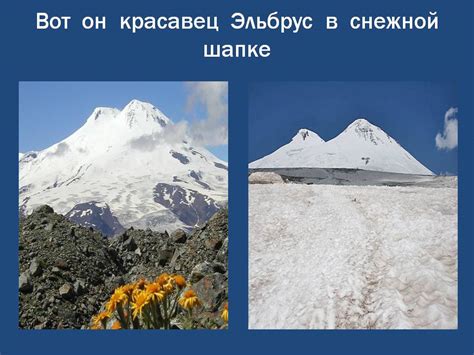 Кавказские горы - Презентации по географии