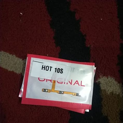 Jual FLEXIBLE ON OFF VOLUME INFINIX HOT 10S Shopee Indonesia