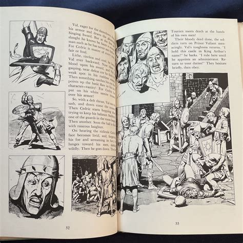 PRINCE VALIANT And The Three Challenges By Harold Foster Seal