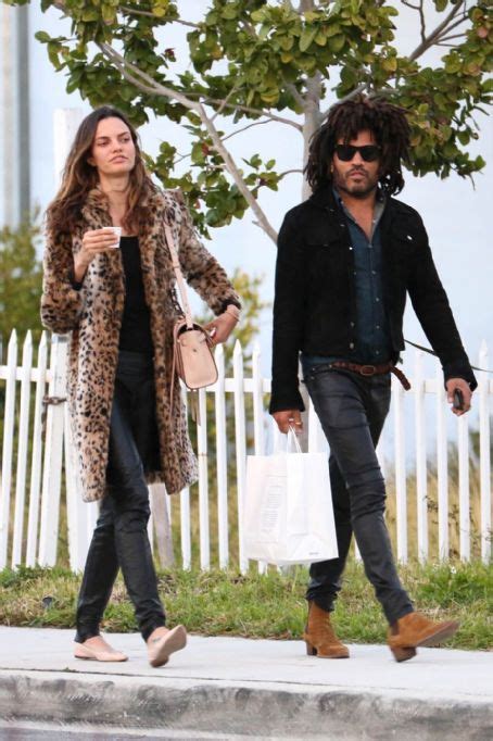 Lenny Kravitz and Barbara Fialho - Dating, Gossip, News, Photos