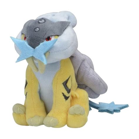 Raikou Sitting Cuties Plush 5 ¾ In Pokémon Center Uk Official Site