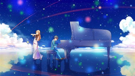 Your Lie In April Hd Wallpapers Top Free Your Lie In April Hd Backgrounds Wallpaperaccess