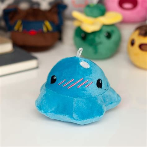 Slime Rancher 4 Mini Plush Puddles Free Shipping Toynk Toys