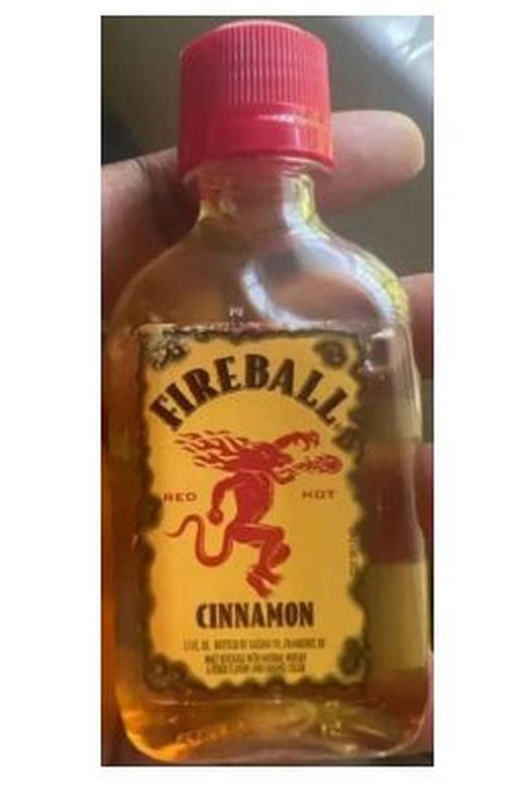 Whisky suit: Gas station Fireball different than liquor store and that ...