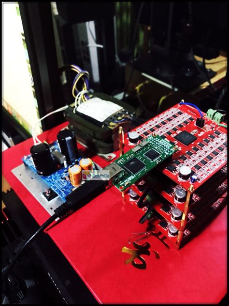 R2R DSD PCM DAC Fully Discrete 32 Bit Decoding Board Direct Solution