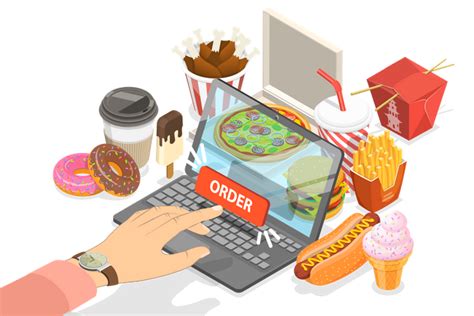 26934 Food App Illustrations Free Download In Svg Png Eps Iconscout