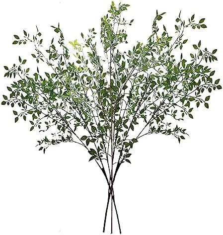 Amazon Garhelper Pcs Artificial Greenery Plant Branches Inch