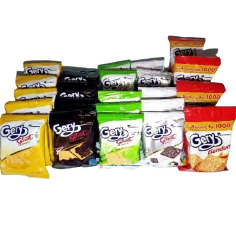 Jual Gery Saluut Malkist 18gr Salut Gery Salut Malkist 100gr Pack