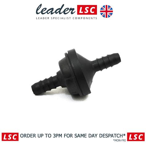 Lsc Brake Servo Booster Vacuum Non Return Valve New