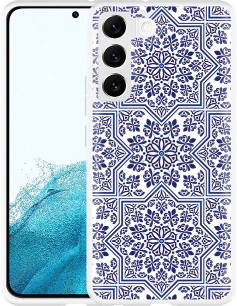 Cazy Hoesje Geschikt Voor Samsung Galaxy S Delfts Blauw Ii Bol