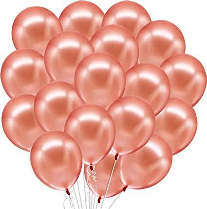 Balony Metaliczne R Owo Z Oty Rose Gold Szt Somgo Przyj Cia