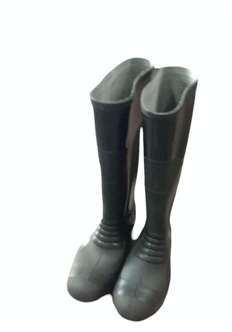 PVC Black Safety Gumboots At 685 Pair Waterproof Gumboots In