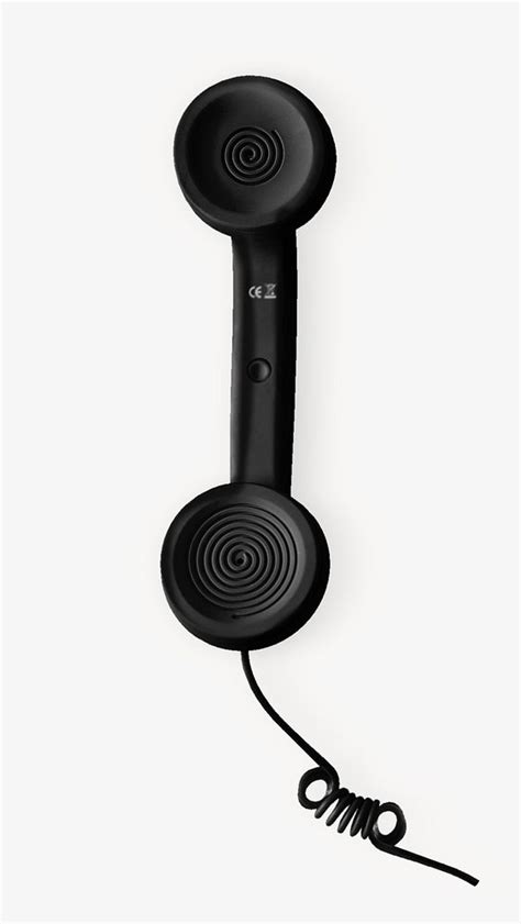 Landline telephone isolated design | Free Photo - rawpixel