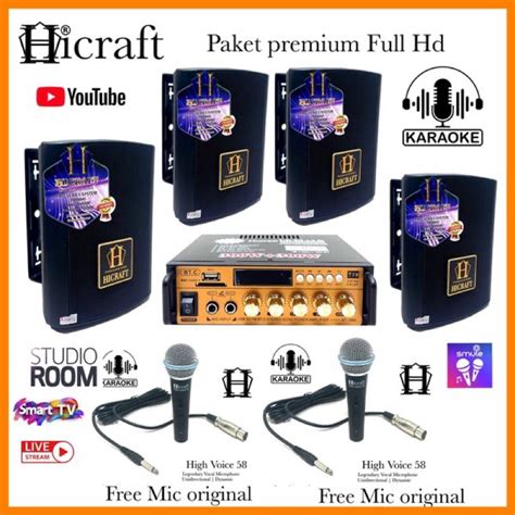 Jual Paket Sound Cafe Dan Restoran Ampli Digital Speaker Gantung 4