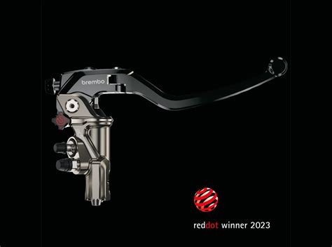 La Nuova Pompa RCS RR Di Brembo Si Aggiudica Il Premio Red Dot Award