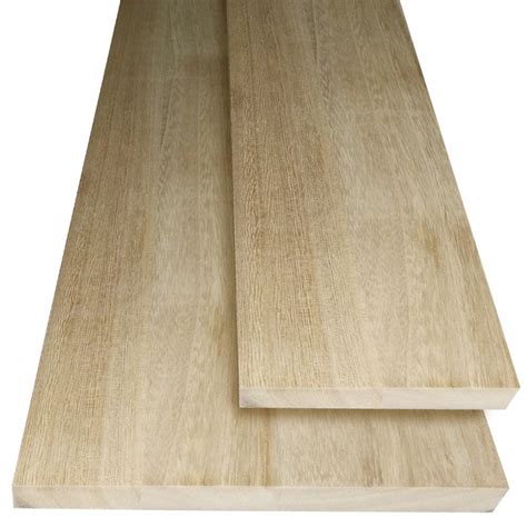 TAVOLA In LEGNO LAMELLARE MONO STRATO Di Paulownia Levigato Light