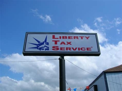 Large Lexan Sign We Did For Liberty Tax In Sacramento Stone Engraving