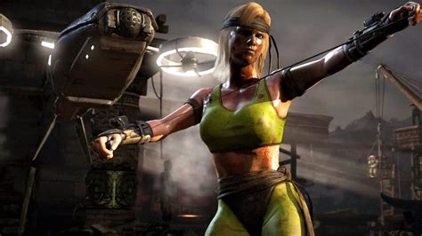 Mortal Kombat X Sonya Mk Costume Ladder Walkthrough And Ending Youtube