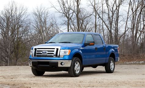 2011 Ford F 150 XLT SuperCrew 4x4 5 0 V8 Review Car And Driver