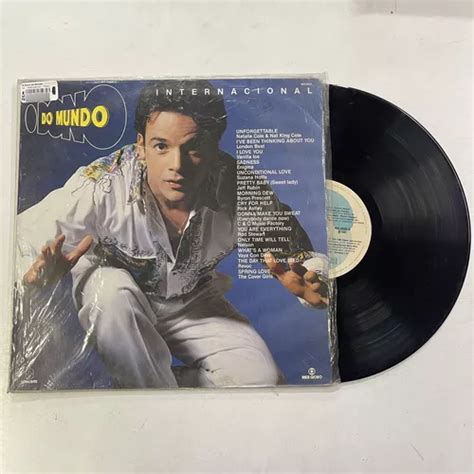 Vinil Lp O Dono Do Mundo Lp Internacional Parcelamento Sem Juros