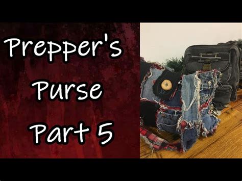 Preppers Purse And Go Bags Essential Items For Emergencies Schooltube