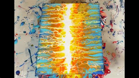 3 Stunning 😍 Acrylic Swipes Acrylic Swipe Technique Acrylic Pouring