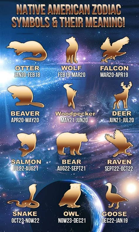 What Are The Native American Zodiac Signs