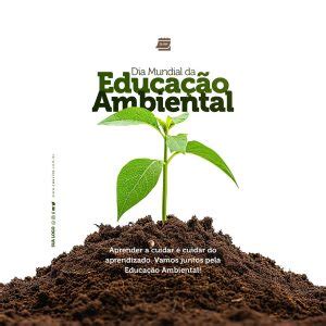 Dia Mundial da Educação Ambiental 26 de Janeiro Social Media PSD