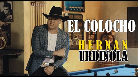 Hernán Urdinola El Colocho Video Oficial YouTube