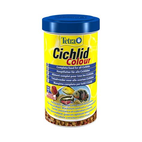 Tetra Cichlid Colour Pellets 500ml - Lincs Aquatics