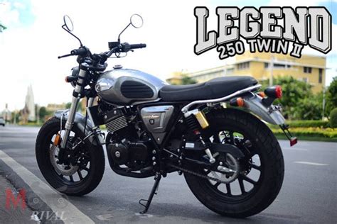 V Power Motor GPX Legend 250 Twin